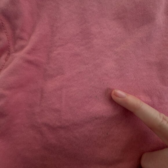 Vineyard Vines Club Salmon Pink Shorts Size 34 Chino Zip Fly Preppy Whale Logo - Picture 11 of 16